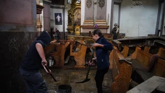 Po powodzi zamieścili apel o pomoc. W sieci rozpętała się burza