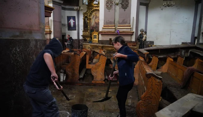 Po powodzi zamieścili apel o pomoc. W sieci rozpętała się burza