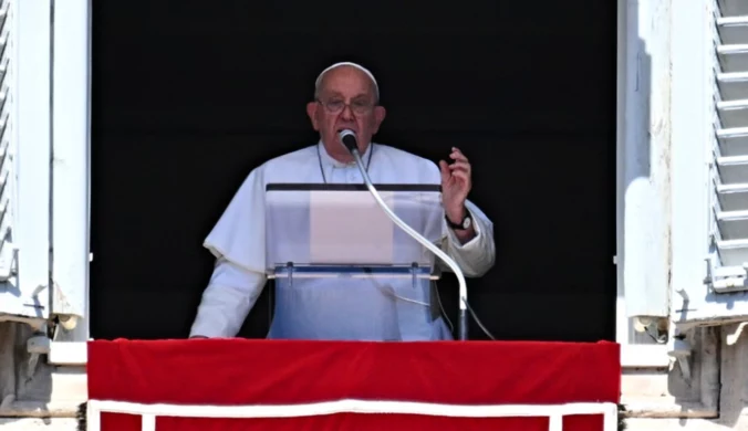 Papież Franciszek o powodzi w Polsce. Padło zapewnienie