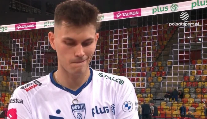 Sebastian Adamczyk: Przytrafiały nam się błędy, które na treningach zdarzają się bardzo rzadko