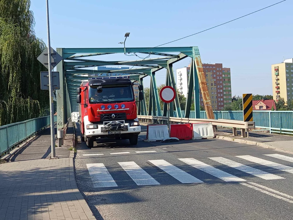 Przez oławskie ulice co chwilę przejeżdża straż pożarna