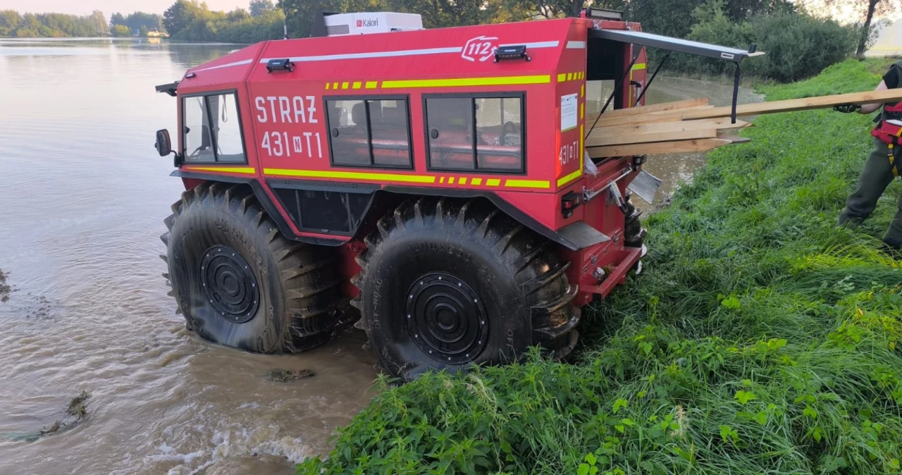 Wielka woda. Strażacki SHERP w akcji