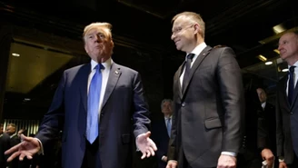 Prezydent z wizytą w USA. Media: Dołączy do kampanijnego szlaku Trumpa