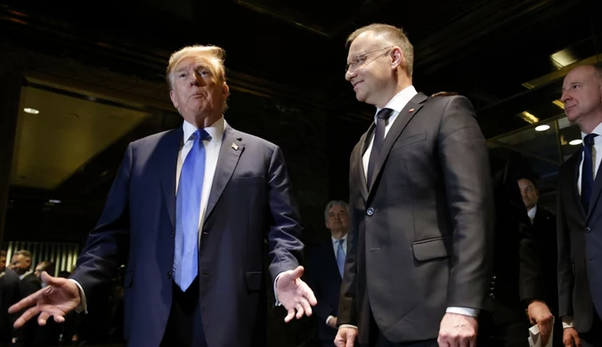 Prezydent z wizytą w USA. Media: Dołączy do kampanijnego szlaku Trumpa