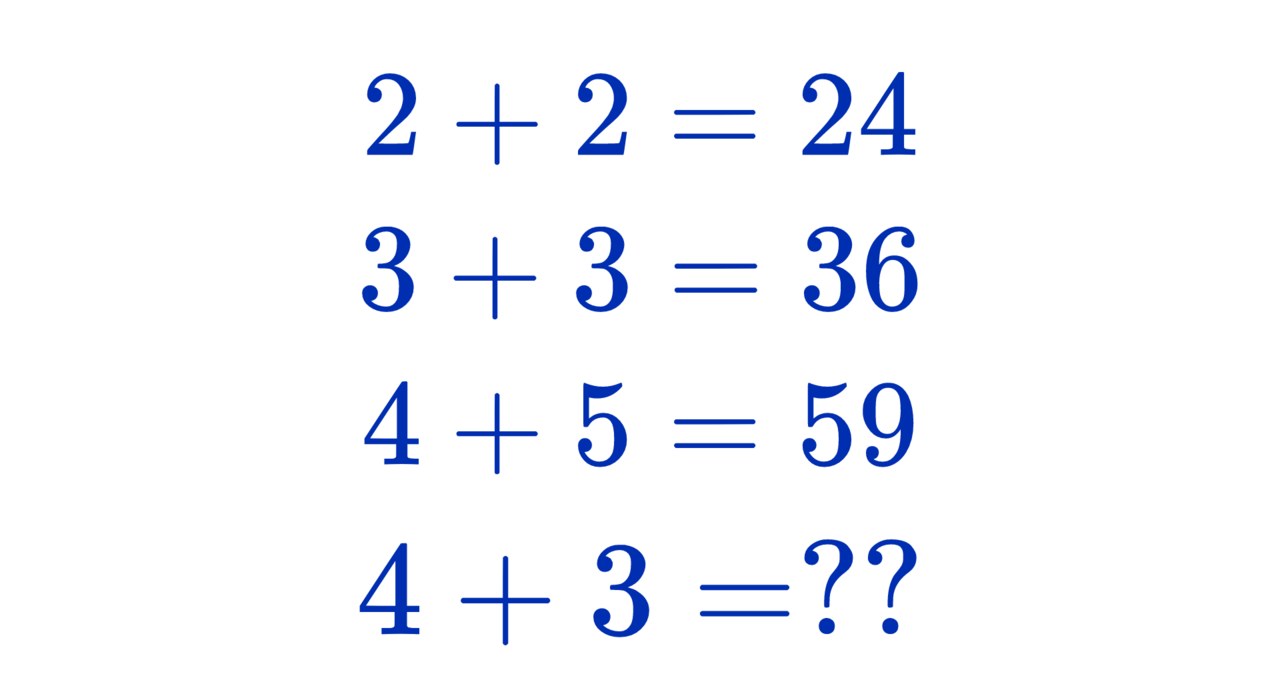 Łamigłówki, matematyczne, które, stają, wiralami, próbuje, rozwiązać, naprawdę, wielu, internautów, przypadku, równanie, znalazł Tysiące internautów próbowały rozwiązać tę zagadkę. Dasz radę w 10 sekund?