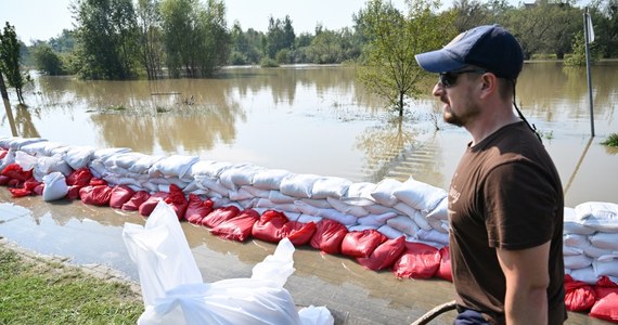 W środę przez dolnośląską Oławę przechodzi fala powodziowa na Odrze. Mieszkańcy walczą o uratowanie miasta i są pełni wiary w zwycięstwo. Wodowskaz przy ul. Chrobrego wskazał 7,4 m. W środę późnym popołudniem pojawiły się informacje, że sytuacja w mieście stabilizuje się, ale władze są zmartwione perspektywą utrzymywania się wysokiego stanu wody "przez dłuższy czas". Wieczorem mieszkańców Oławy uspokoiła szefowa Wód Polskich. "W mieście jest jeden wał, który się przelewa, ale on się przelewa na teren niezabudowany, więc to nie grozi żadnymi skutkami, jeśli chodzi o ludzi - zapewniła Joanna Kopczyńska.