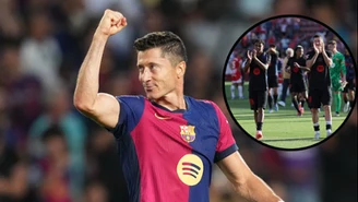 Wieści z Francji przerwały przygotowania Barcelony do meczu. Robert Lewandowski wyróżniony