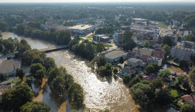 Niepokój w Lubuskiem. Przybyło prawie pół metra wody 