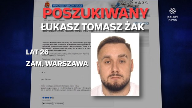 Już był karany za jazdę po pijanemu, oszustwa i narkotyki. Jest list gończy za Łukaszem Żakiem. To on ma być sprawcą wypadku na Trasie Łazienkowskiej w Warszawie. Pozostałych trzech uczestników trafiło do aresztu. Do innego dramatu doszło dziś na trasie S7. Tir staranował samochód osobowy. Dla ''Wydarzeń'' Magdalena Hykawy.