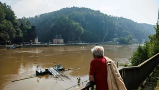 Wielka woda zmierza do Niemiec. Drezno rozpoczyna przygotowania