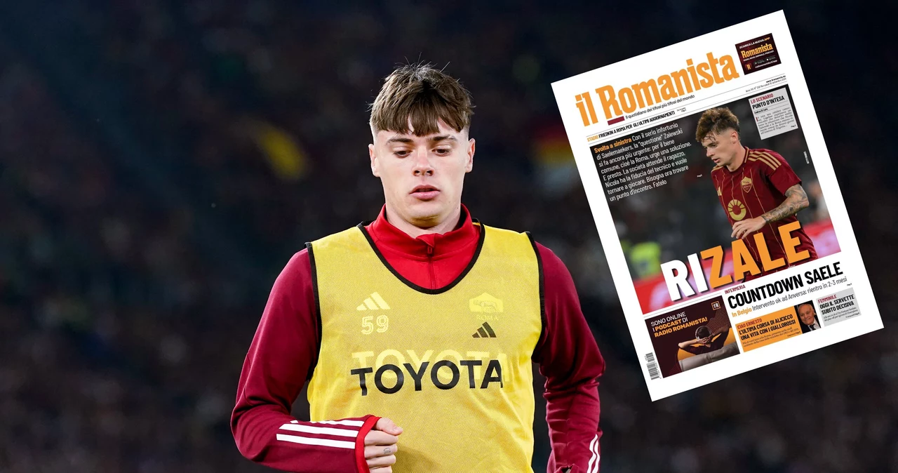 Czy Nicola Zalewski zostanie przywrócony do składu AS Roma już całkiem niedługo?