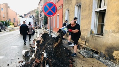 Wielkie sprzątanie w Głuchołazach. "Miasto nigdy nie będzie takie samo"