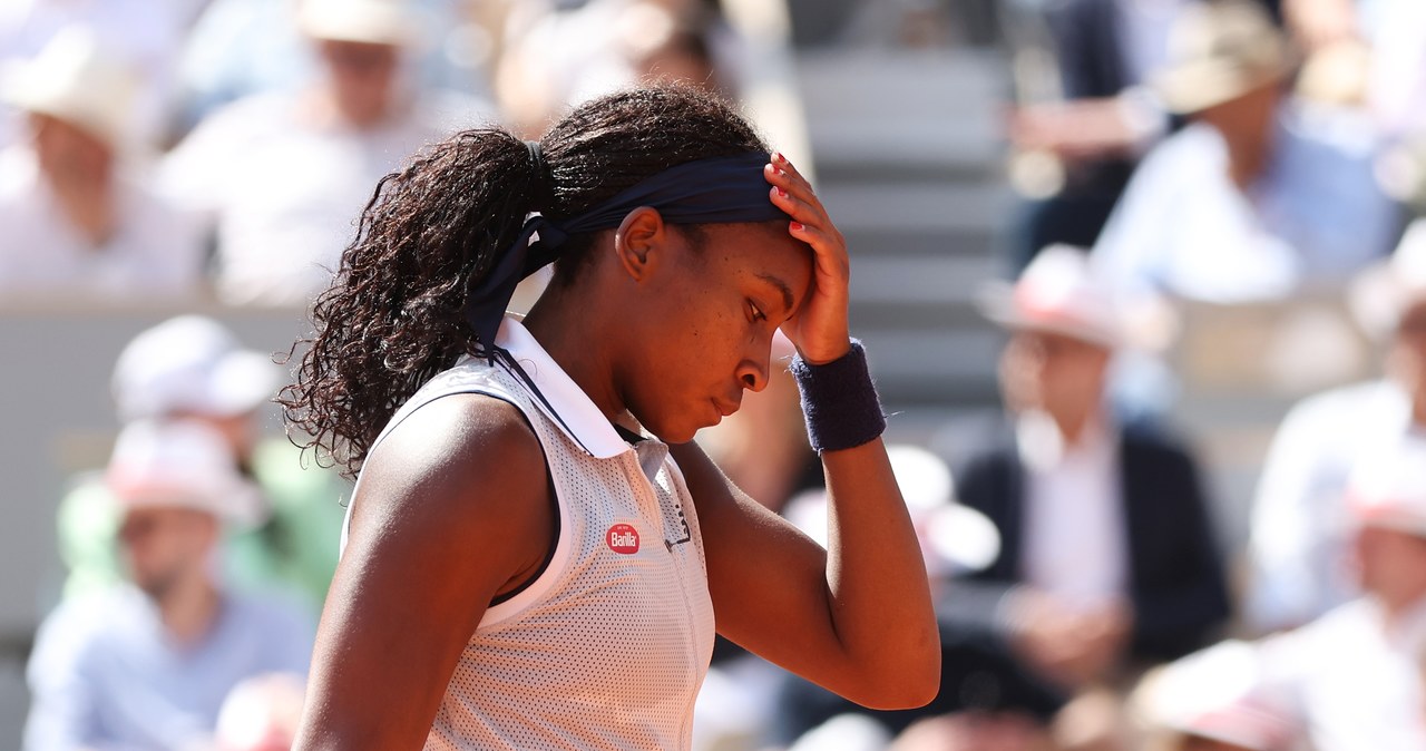 tenis ziemny, wyniki żywo, Radwańska, Domachowska, ATP, WTA, Wimbledon, US Open, Australian Open, French Open Trwa dramat Coco Gauff. Nie wytrzymała i przekazała sensacyjną wiadomość, to koniec