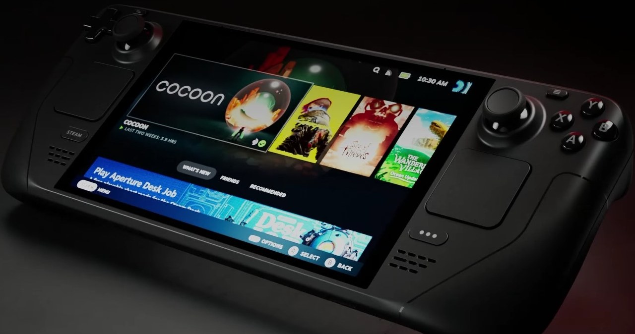 Valve kończy produkcję konkretnego modelu Steam Decka. Oficjalnie