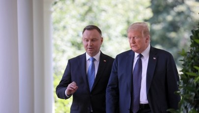 Będzie spotkanie Duda-Trump? Odpowiedź sztabu kandydata na prezydenta USA