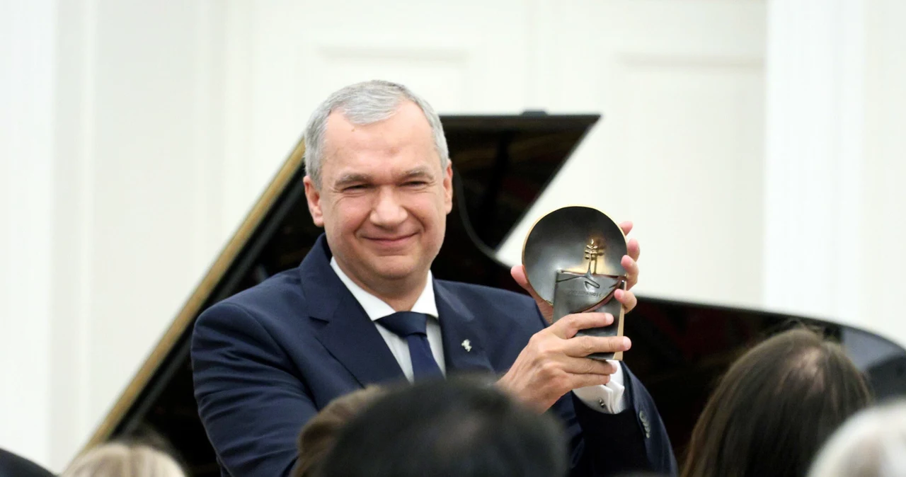 Paweł Łatuszka laureatem Nagrody Solidarności im. Lecha Wałęsy