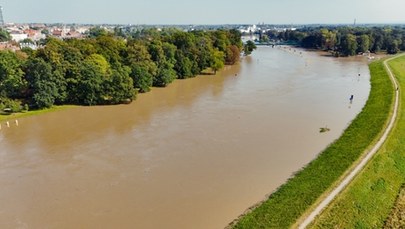 Opole może odetchnąć z ulgą. "Fala wezbraniowa minęła miasto"