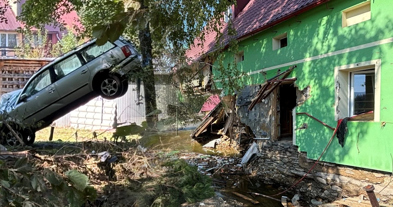 Zniszczone Stronie Śląskie 