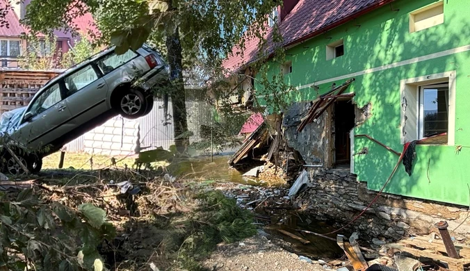 ​Patrole obywatelskie i walka z szabrem. Relacja ze Stronia Śląskiego