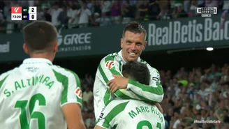 Real Betis - Getafe. Skrót meczu. WIDEO (Eleven Sports)