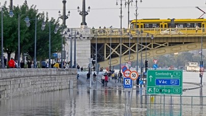 Wielka woda na Węgrzech. Budapeszt czeka na falę kulminacyjną na Dunaju