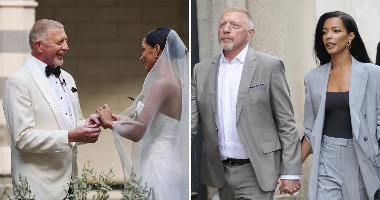 Boris Becker i Lilian de Carvalho Monteiro