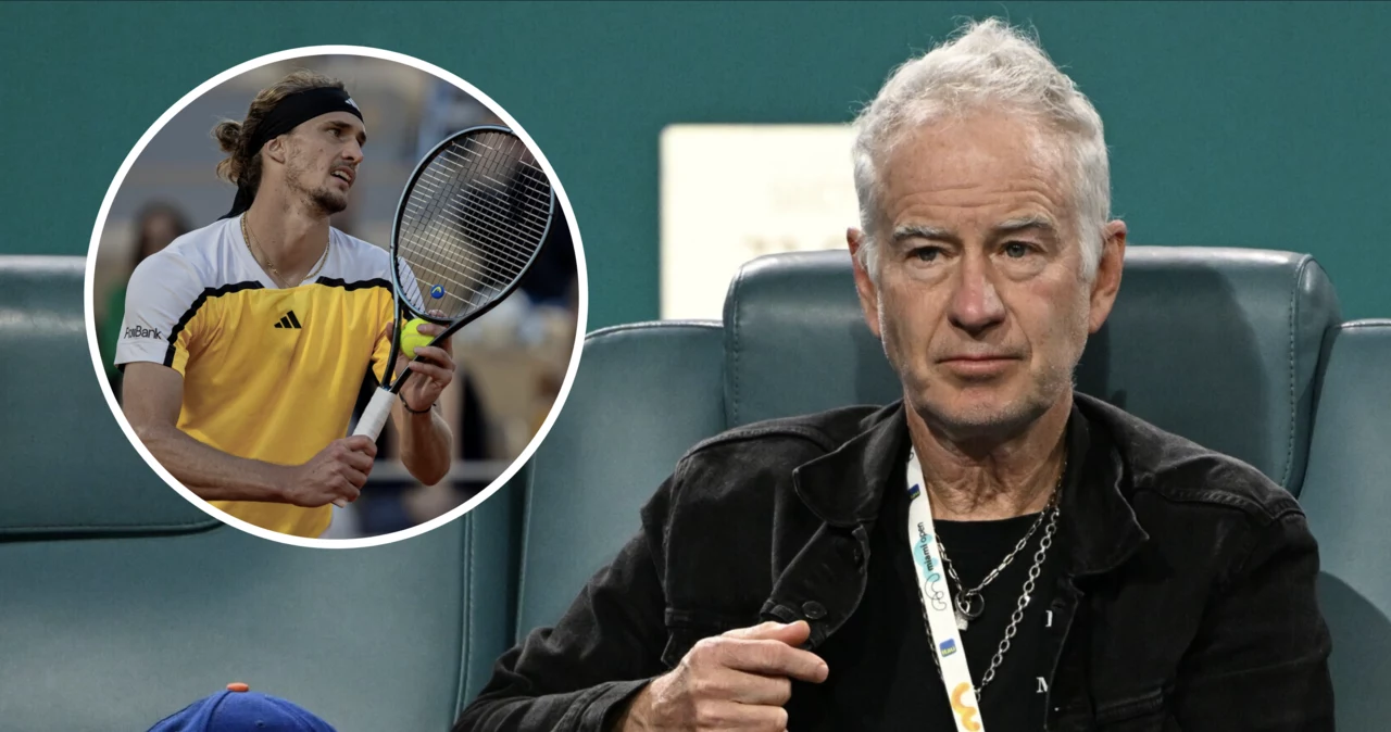 John McEnroe brutalnie podsumował Alexandra Zvereva