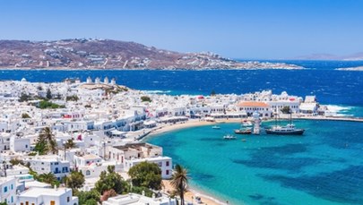 Milion euro kary dla biznesmena. Na czarno wynajmował wille na Mykonos