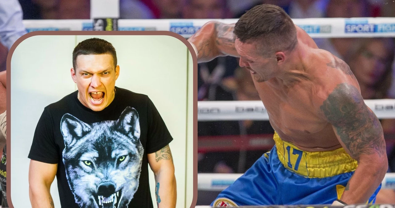 Ołeksandr Usyk ma wielkie wsparcie w osobie Aleksandra Krasjuka, swojego menedżera