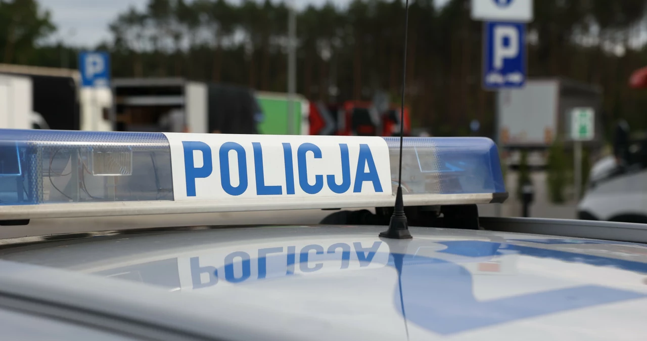 Ranni policjanci trafili do szpitala 