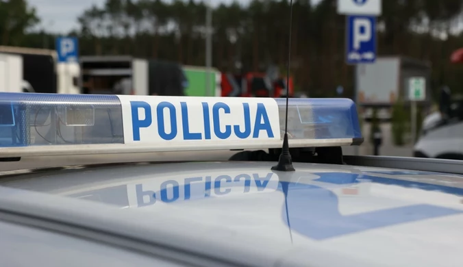 Zaatakował policjantów nożem. 35-letni napastnik nie żyje