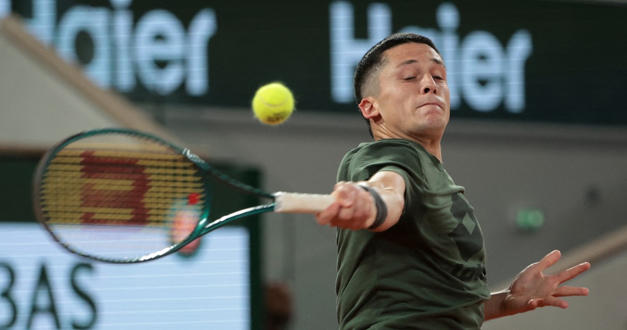 6:3, 3:1 Polaka w starciu z mistrzem Australian Open. A zrobiło się nerwowo