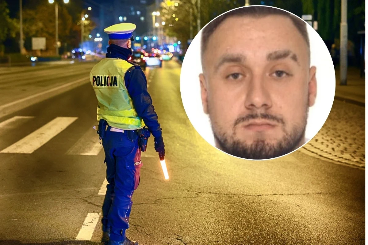 Jest Europejski Nakaz Aresztowania Łukasza Żaka. Wydał go Sąd Okręgowy w Warszawie. Poszukiwany miał spowodować śmiertelny wypadek na Trasie Łazienkowskiej w stolicy.