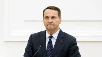 Radosław Sikorski oburzony po wywiadzie. Chodzi o jego żonę