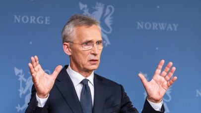 Stoltenberg na odchodne: Im więcej broni dla Ukrainy, tym większa szansa na pokój