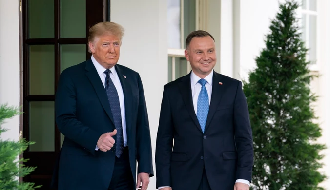 Nagły zwrot w sprawie spotkania Trump-Duda. Sztab potwierdza