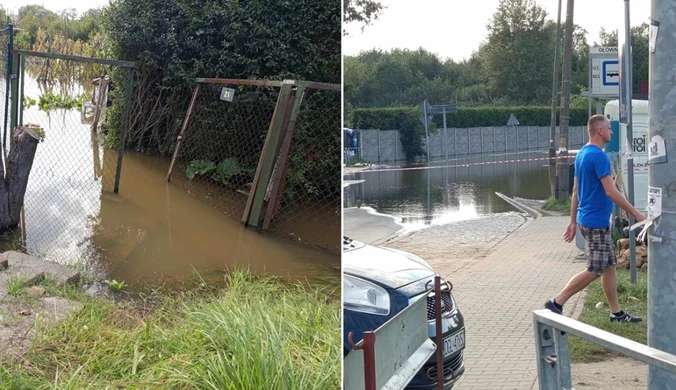 Rzeka daje znaki we Wrocławiu. Seniorom zostało wpatrywać się w wodę