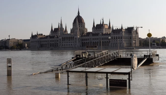 Budapeszt gotowy na najgorsze. Fala kulminacyjna dotarła na Węgry 