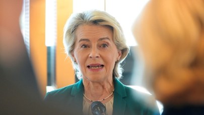 Ursula von der Leyen z wizytą w Kijowie