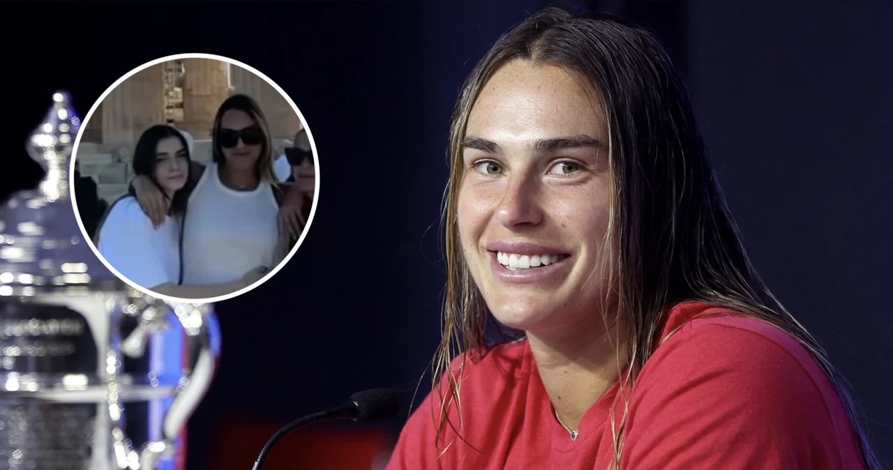 Aryna Sabalenka pokazała siostrę