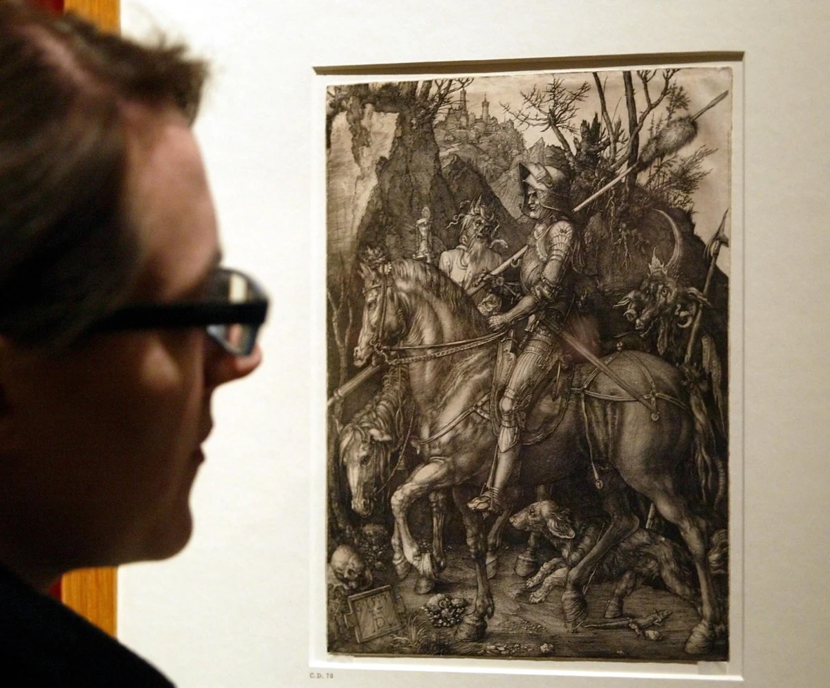 500-letnia rycina Albrechta Dürera została sprzedana na aukcji w Wielkiej Brytanii za 26,5 tys. funtów. Artysta malarz i grafik uważany jest za najwybitniejszego twórcę niemieckiego renesansu.