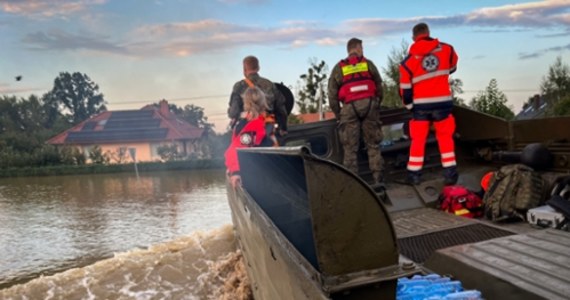 ​Wielu mieszkańców Lewina Brzeskiego, Kantorowic i okolicznych miejscowości jest odciętych od świata. Ci ludzie codziennie potrzebują dostaw wody pitnej, środków higieny, jedzenia i leków. Produkty dostarczane są przez straż pożarną i wojsko, ale nie wszędzie można dostać się konwencjonalnymi pojazdami. Reporter RMF FM był na pokładzie wojskowej amfibii i razem z żołnierzami dostarczał niezbędne dla powodzian rzeczy.