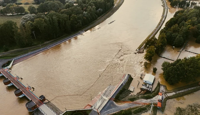 Kolejne problemy związane z powodzią. Główny Geolog Kraju ostrzega 