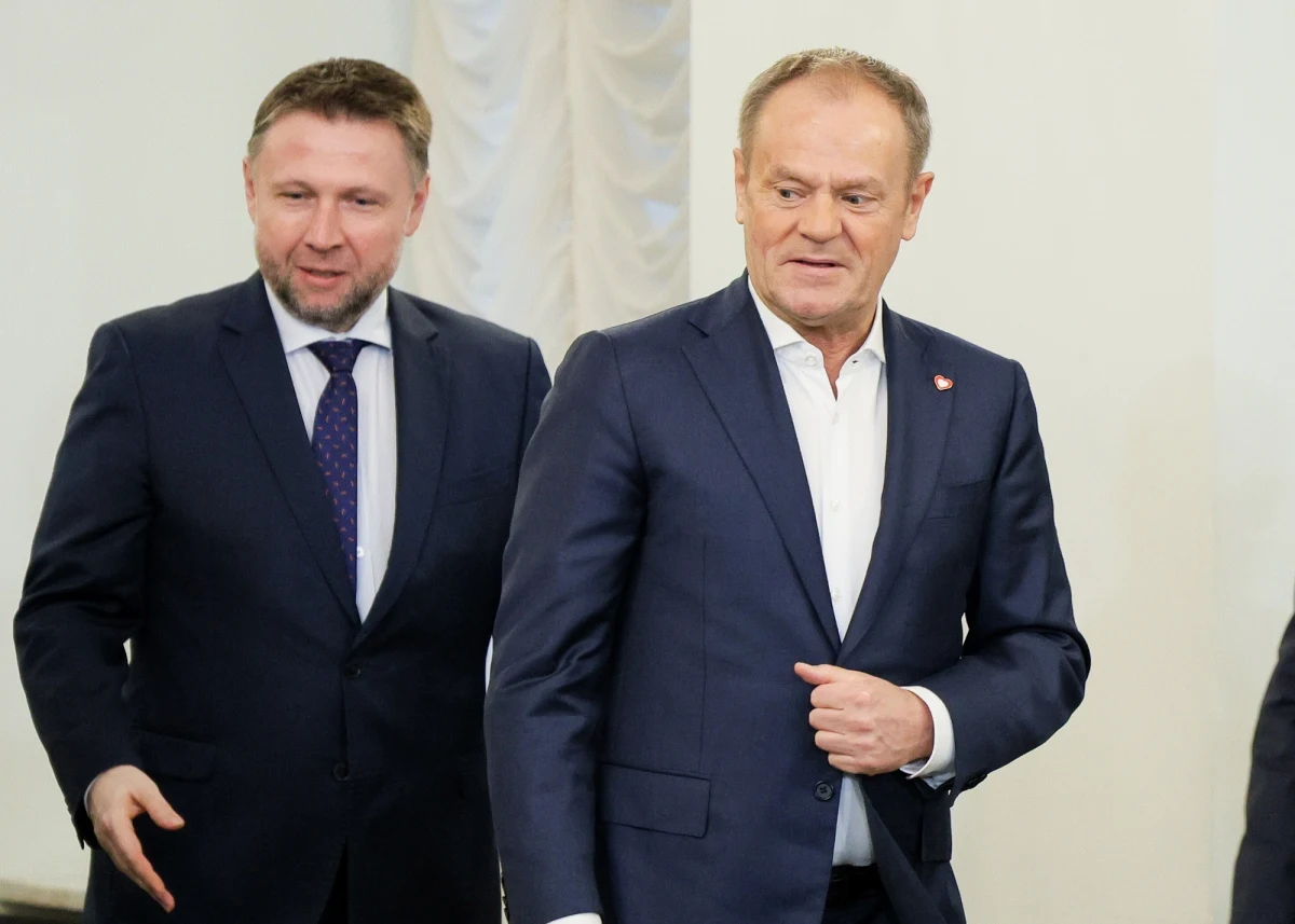 Były szef MSWiA Marcin Kierwiński zostanie pełnomocnikiem rządu ds. odbudowy po powodzi - poinformował premier Donald Tusk. Kierwiński wejdzie w skład rządu i zrzeknie się mandatu europosła - dodał Tusk.