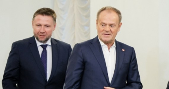 Były szef MSWiA Marcin Kierwiński zostanie pełnomocnikiem rządu ds. odbudowy po powodzi - poinformował premier Donald Tusk. Kierwiński wejdzie w skład rządu i zrzeknie się mandatu europosła - dodał Tusk.