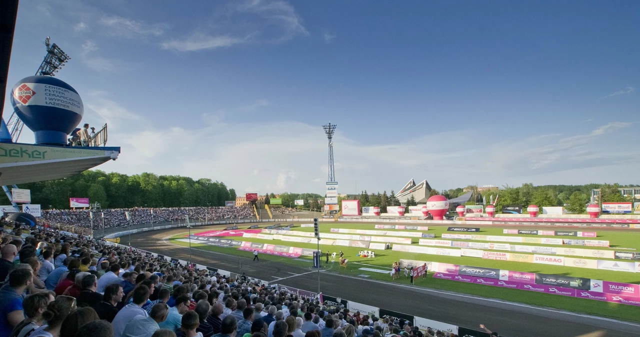 Stadion Unii Tarnów w czasach świetności klubu.