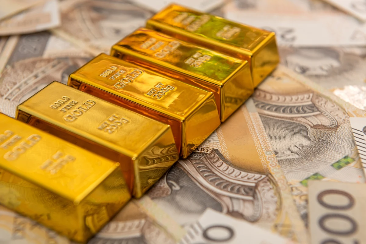 Złoto bije kolejny rekord cenowy, tym razem również w polskiej walucie. Po raz pierwszy w historii cena uncji przekroczyła 10 000 złotych. 