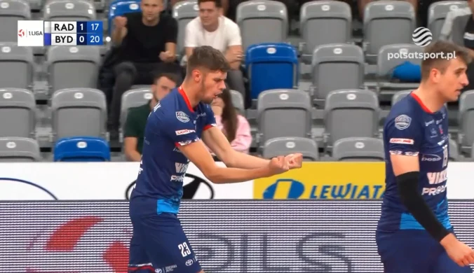 WKS Czarni Radom - BKS Visła Proline Bydgoszcz. Skrót meczu. WIDEO