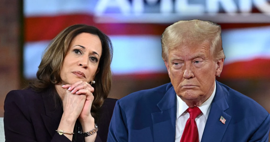 Kamala Harris i Donald Trump