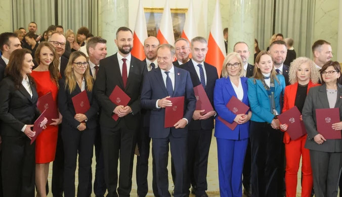 KRS uderza w członków rządu Donalda Tuska. Chodzi o jedno słowo 